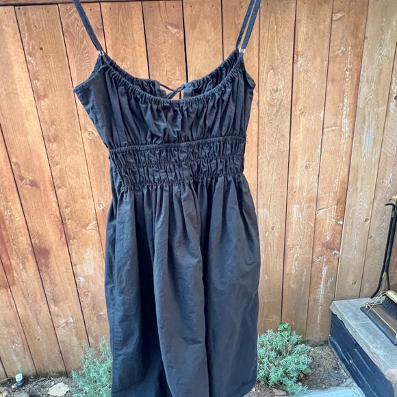 Ciao Lucia Gabriela Dress Black Cotton Small - Picture 15 of 16